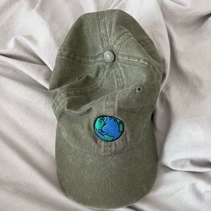 Green Globe Hat | Earth Day | Urban Outfitters